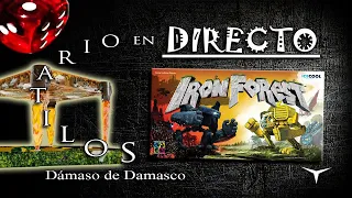 ?Partida Iron Forest?#DirectoConDD #solitario