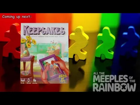 All the Games with Steph: Keepsakes