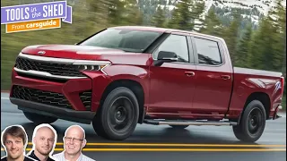 Podcast: Kia ute deep dive: Tools in the shed episode 126