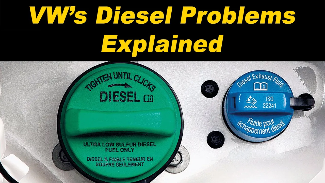 VW's Diesel Fiasco Explained - AKA VW Dieselgate