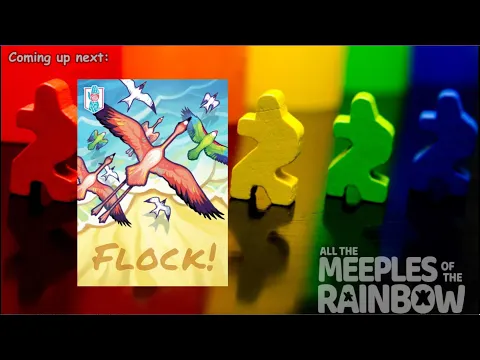 All the Games with Steph: Flock! - Teach