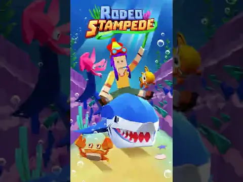 Vídeo de Estampida del Rodeo: Zoológico