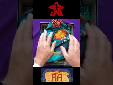 Ra Pharaoh (Deluxe) Edition reboxing