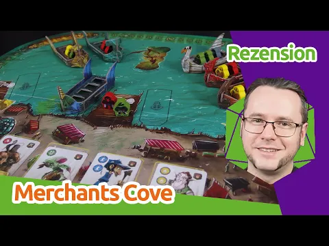 Merchants Cove - Brettspiel-Rezension | staygeeky