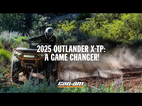 2025 Can-am Outlander 1000 Xtp Thumbnail alt