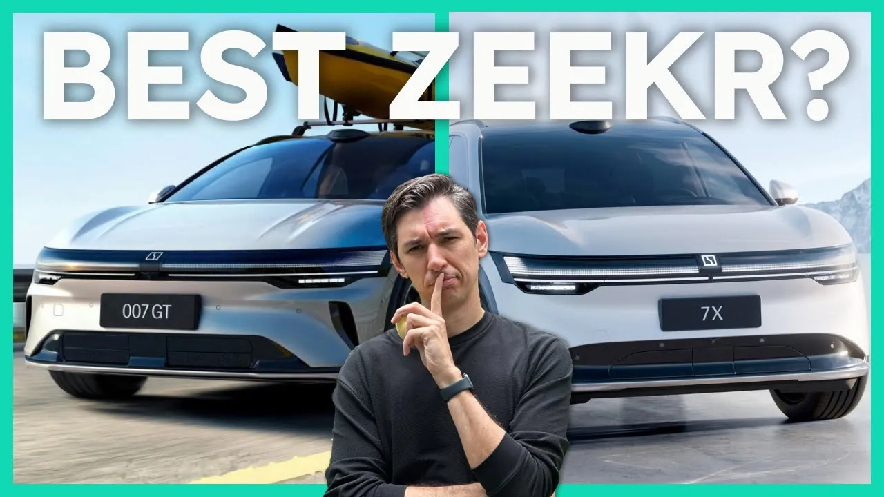 What's the BEST Electric ZEEKR to Buy NOW? 007GT or 7X?