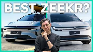 What's the BEST Electric ZEEKR to Buy NOW? 007GT or 7X?