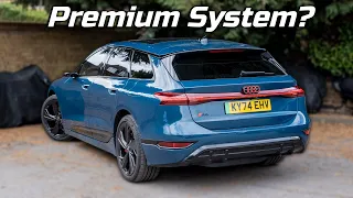 Audi A6 e-tron Audio Review: A Bang & Olufsen 3D Premium Sound?
