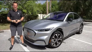 Is the 2021 Ford Mach-E a true PERFORMANCE Mustang SUV?