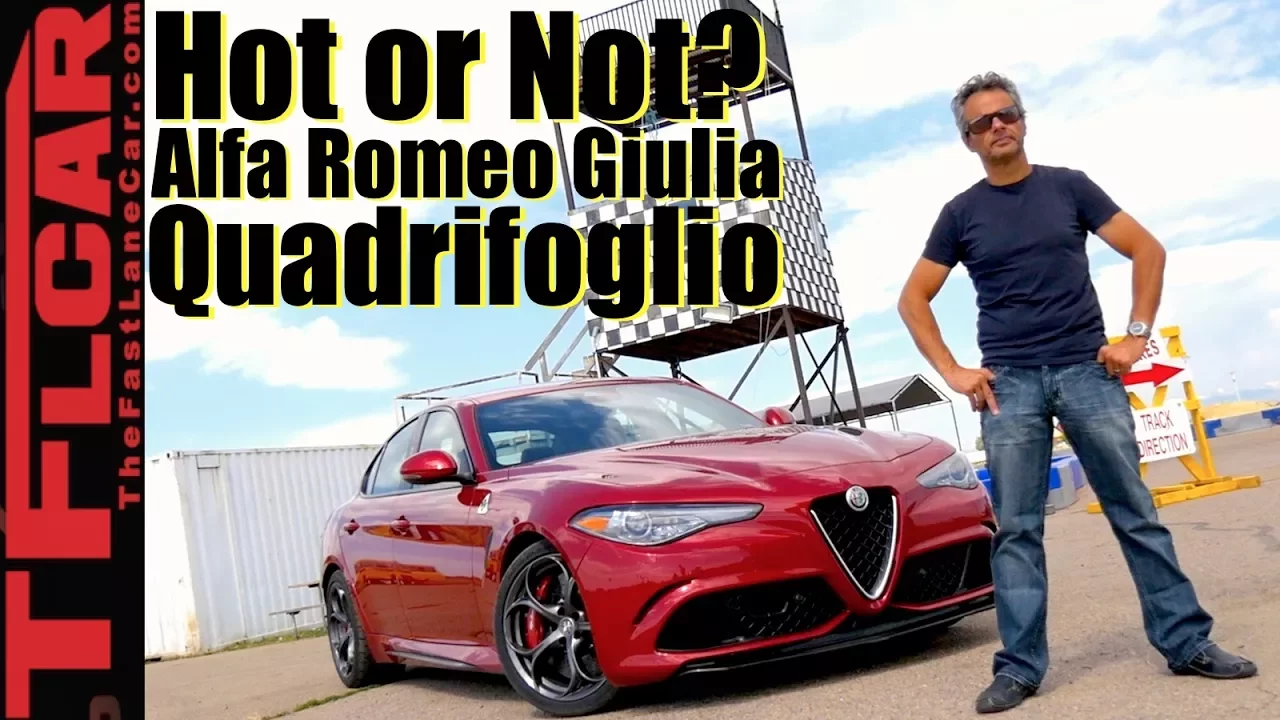 Is the Alfa Quadrifoglio Faster Than a Focus RS?