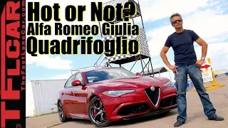 Is the Alfa Quadrifoglio Faster Than a Focus RS?