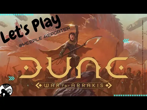 Let's play 2 joueurs - Dune: War for Arrakis - CMON