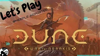 Let's play 2 joueurs - Dune: War for Arrakis - CMON