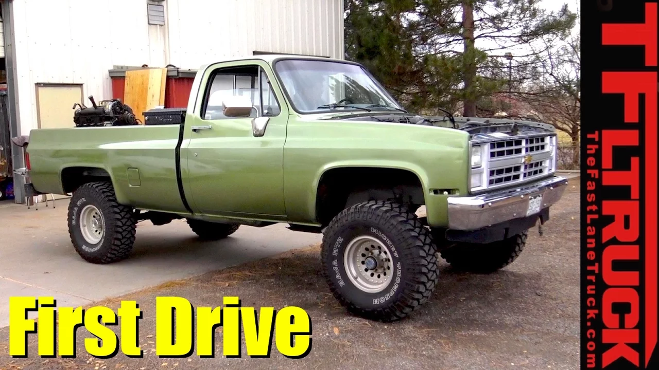 First Drive! Big Green Chevy 350 ZZ6 Crate Engine Swap Ep.10