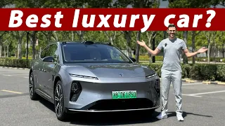 The car that destroys German luxury sedans? Nio ET9 driving REVIEW