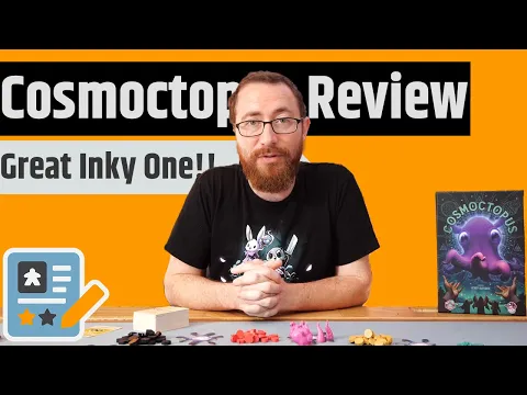 Cosmoctopus Review - All Hail The Great Inky One!