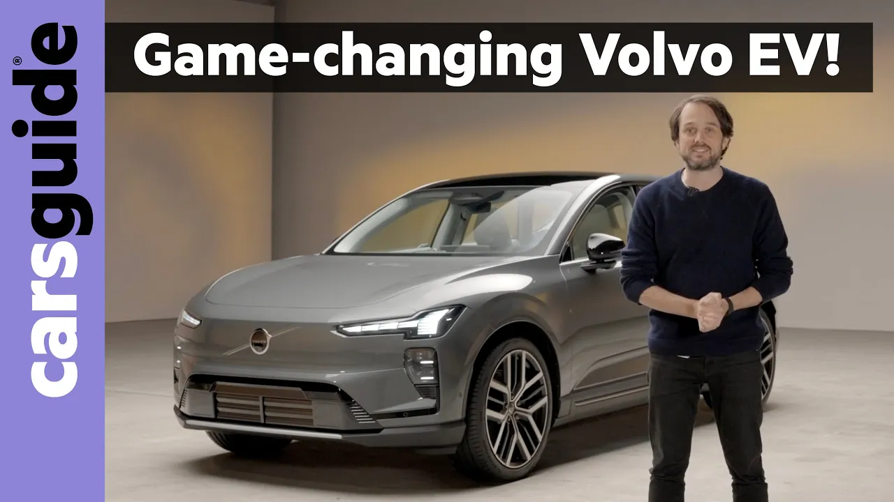 Volvo EX60 2027 preview: Bold new electric SUV breaks BMW iX3 record with 810km EV driving range