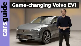 Volvo EX60 2027 preview: Bold new electric SUV breaks BMW iX3 record with 810km EV driving range