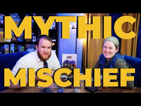 NEW Expansion for a Favorite | 2p Mythic Mischief Gameplay