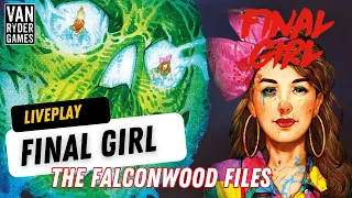 The Falconwood Files Live Play