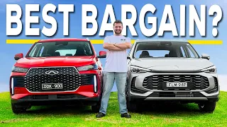 2025 MG ZS vs Chery Tiggo 4 Pro Review: Which BARGAIN SUV is BEST?!
