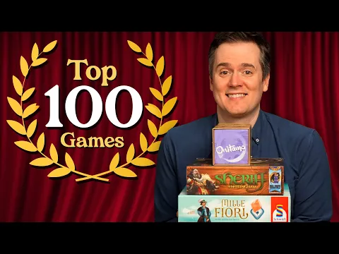 Top 100 Board Games EVER: 70-61