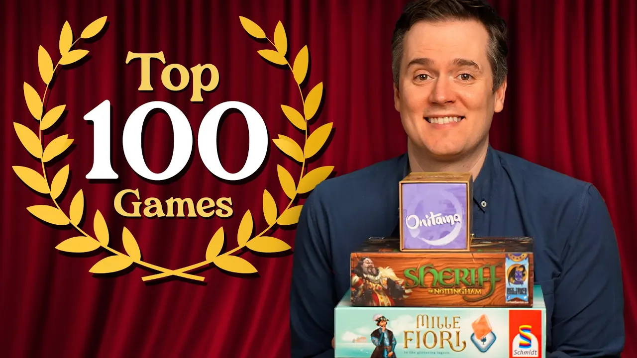 Top 100 Board Games EVER: 70-61