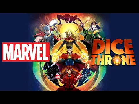 Marvel Dice Throne is Excessively Mid — Review