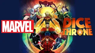 Marvel Dice Throne is Excessively Mid — Review