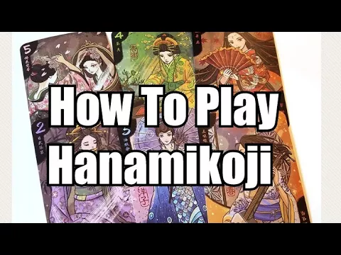 How to Play Hanamikoji (Tutorial) - Chairman of the Board