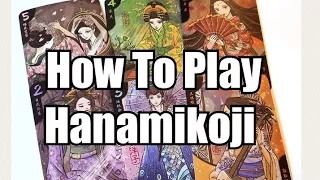 How to Play Hanamikoji (Tutorial) - Chairman of the Board