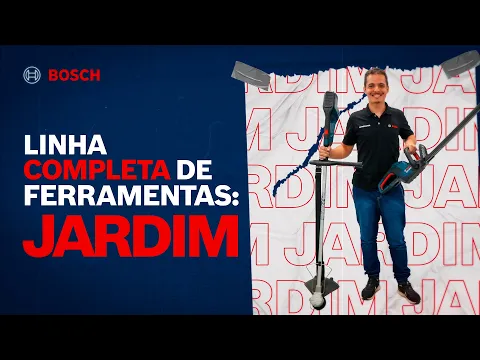 Cortador de Grama Bateria 18V GRT 18V-33 Bosch