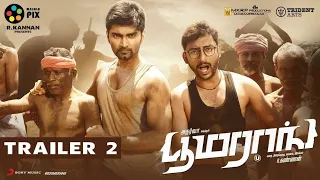 Boomerang Official Tamil Trailer 2 | Atharvaa, RJ Balaji| R Kannan | Radhan