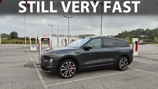 Nio EL8 1000 km challenge without battery swap