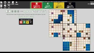 The Great Zimbabwe Boardgame Analysis: Round 1 Game 20