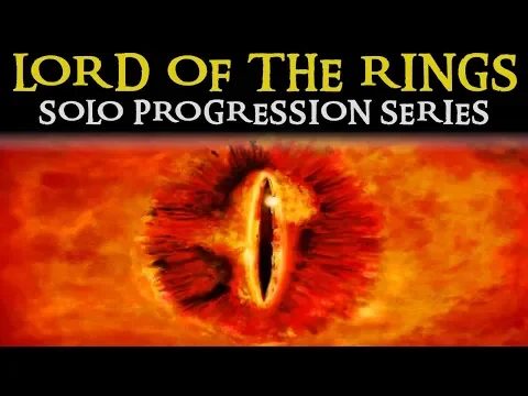 [LOTR] New Solo Progression Series - Passage Through Mirkwood