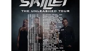 Unleashed Tour 2017 Announcement