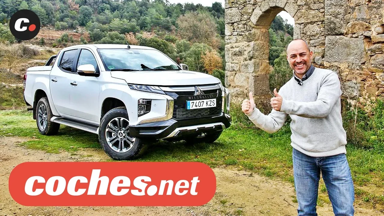 Mitsubishi L200 Pickup | Prueba / Test / Review en español | coches.net