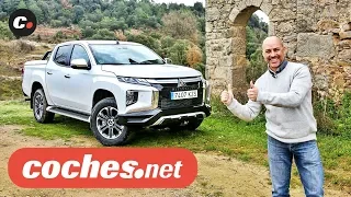 Mitsubishi L200 Pickup | Prueba / Test / Review en español | coches.net