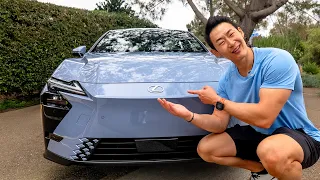 I Investigated the Electric 2027 Lexus ES