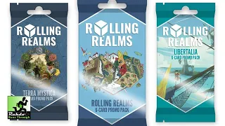 Rolling Realms Promos - with a big box collection coming soon, it's time to try these expansions!