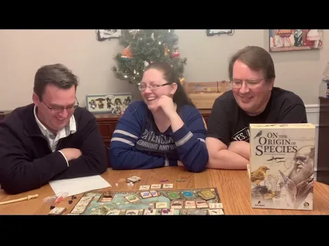 On the Origin of Species Boardgame Review