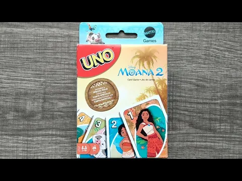 UNO Disney Moana 2