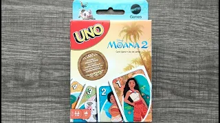 UNO Disney Moana 2