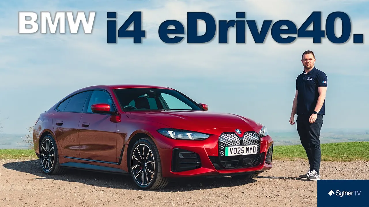 The NEW 2025 BMW i4 eDrive40 LCI | How does it drive? (4K)