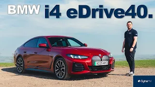 The NEW 2025 BMW i4 eDrive40 LCI | How does it drive? (4K)