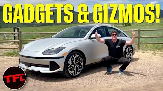 You Won't Believe the Design Inspiration for the 2023 Hyundai Ioniq 6!