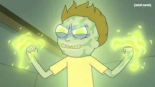 Morty Gets Possessed by Voltamatron | Rick and Morty | adult swim