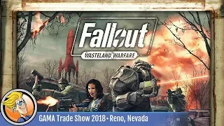 Fallout: Wasteland Warfare — game preview at GAMA 2018