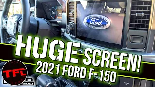 Breaking News: Leaked 2021 Ford F-150 Interior Is Better Than Ever!